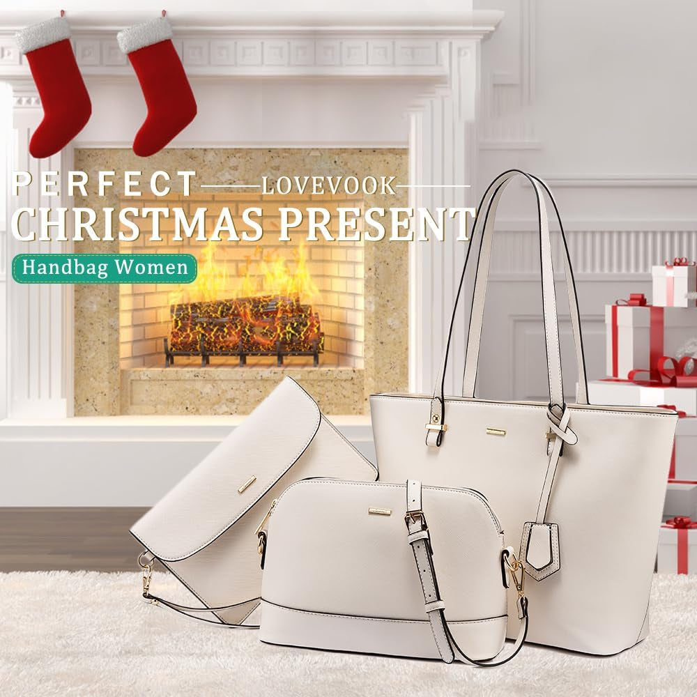 Purses for Women Fashion Handbag Set Tote Bags Shoulder Bag Top Handle Satchel Bags